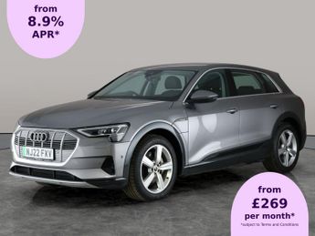 Audi e-tron 55 Technik quattro 95kWh (11kW Charger) (408 ps) - ADJUSTABLE SU
