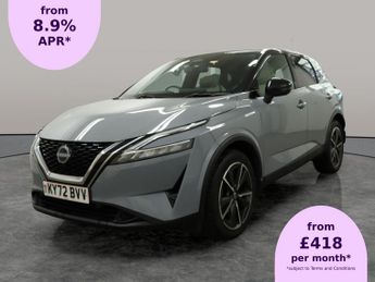 Nissan Qashqai 1.3 DIG-T MHEV Tekna XTRON (158 ps) - 360 CAM - LED - REVERSE CA
