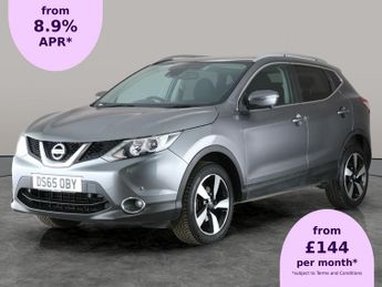Nissan Qashqai 1.5 dCi n-tec+ 2WD (110 ps) - SPEED LIMIT RECOG - PARK SENSORS