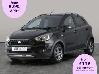 Ford Ka 1.2 Ti-VCT Active (85 ps) - DAB - PRIVACY GLASS - USB AUDIO