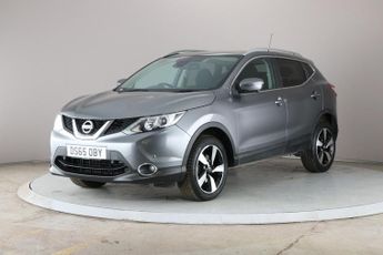 Nissan Qashqai 1.5 dCi n-tec+ 2WD (110 ps) - SPEED LIMIT RECOG - PARK SENSORS