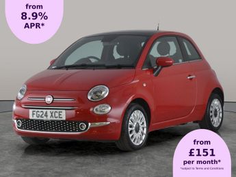 Fiat 500 1.0 MHEV (70 bhp) - USB AUDIO - AUTO HEADLIGHTS - CRUISE CONTROL