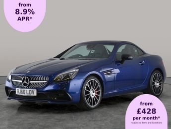 Mercedes SLC 3.0 SLC43 V6 AMG Convertible G-Tronic (367 ps) - NAV - HEATED LE