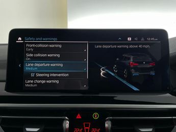 BMW iX3 80kWh M Sport (286 ps) - ACTIVE LANE ASSIST - DRIVING ASSISTANT 
