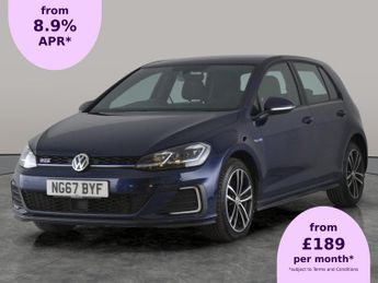 Volkswagen Golf 1.4 TSI 8.7kWh GTE Plug-in DSG (204 ps) - DAB - BLUETOOTH - PADD