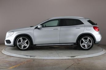 Mercedes-Benz GLA 2.1 GLA220 CDI AMG Line 7G-DCT 4MATIC (170 ps) - CLIMATE CONTROL