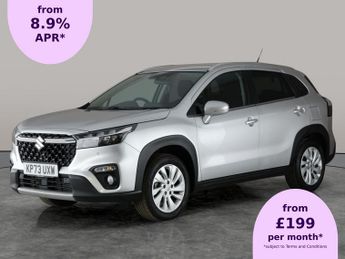 Suzuki S-Cross 1.4 Boosterjet MHEV Motion (129 ps) - BLIND SPOT ASSIST - LANE D