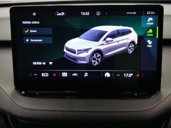 Skoda Enyaq 62kWh 60 (179 ps) - LEATHER - WIFI - BLUETOOTH