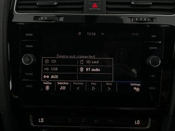 Volkswagen Golf 1.4 TSI 8.7kWh GTE Plug-in DSG (204 ps) - BLUETOOTH - PADDLE SHI