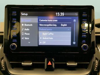 Toyota Corolla 1.8 VVT-h GPF Icon CVT (122 ps) - NAV - ELECTRIC SEATS - LANE DE