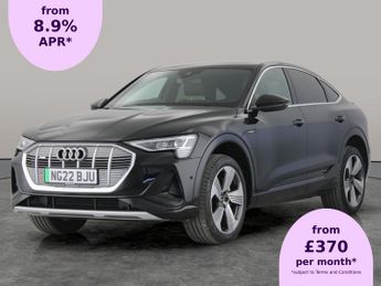 Audi E-Tron 55 S line Sportback quattro 95kWh (11kW Charger) (408 ps) - ADJU