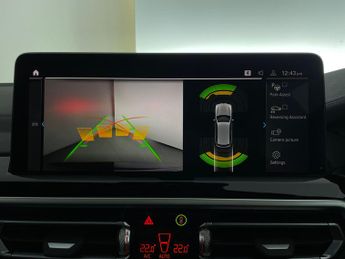 BMW iX3 80kWh M Sport (286 ps) - ACTIVE LANE ASSIST - DRIVING ASSISTANT 