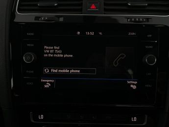 Volkswagen Golf 1.4 TSI 8.7kWh GTE Plug-in DSG (204 ps) - BLUETOOTH - PADDLE SHI