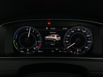 Volkswagen Golf 1.4 TSI 8.7kWh GTE Plug-in DSG (204 ps) - DAB - BLUETOOTH - PADD