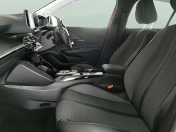 Peugeot E-208 50kWh Allure Premium (7kW Charger) (136 ps) - REVERSE CAM - NAV 