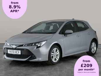 Toyota Corolla 1.8 VVT-h Icon Tech CVT (122 ps) - AUTO PARK - LED - REVERSE CAM