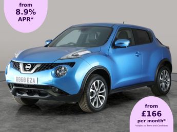 Nissan Juke 1.6 Tekna XTRON (117 ps) - HEATED LEATHER - BLIND SPOT ASSIST