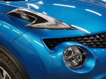 Nissan Juke 1.6 Tekna XTRON (117 ps) - HEATED LEATHER - BLIND SPOT ASSIST