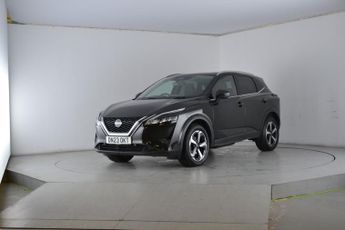 Nissan Qashqai 1.3 DIG-T MHEV N-Connecta XTRON (158 ps) - BLIND SPOT ASSIST