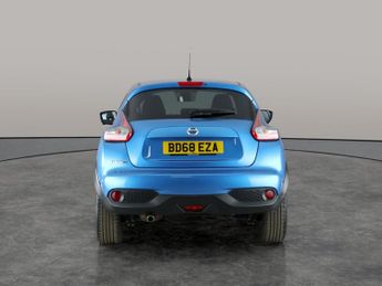 Nissan Juke 1.6 Tekna XTRON (117 ps) - HEATED LEATHER - BLIND SPOT ASSIST