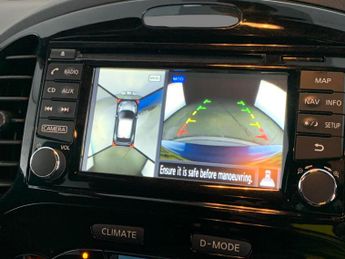 Nissan Juke 1.6 Tekna XTRON (117 ps) - HEATED LEATHER - BLIND SPOT ASSIST