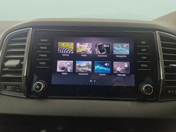 Skoda Karoq 1.5 TSI ACT SE Technology DSG (150 ps) - DAB - USB AUDIO - ISOFI