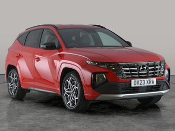 Hyundai Tucson 1.6 T-GDi 13.8kWh N Line Plug-in 4WD (265 ps) - REVERSE CAM - NA