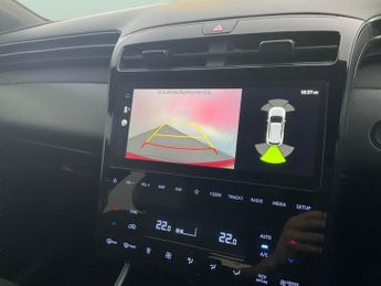 Hyundai Tucson 1.6 T-GDi 13.8kWh N Line Plug-in 4WD (265 ps) - REVERSE CAM - NA