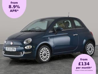Fiat 500 1.0 MHEV (70 bhp) - AIR CON - DAB - USB AUDIO