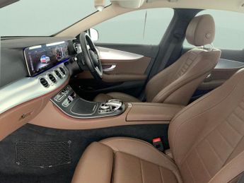 Mercedes-Benz E Class 2.0 E300de 13.5kWh SE Plug-in G-Tronic+ (306 ps) - ELECTRIC SEAT