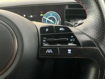 Hyundai Tucson 1.6 T-GDi 13.8kWh N Line Plug-in 4WD (265 ps) - REVERSE CAM - NA