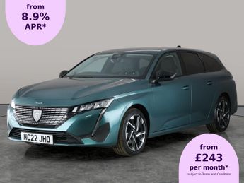 Peugeot 308 1.5 BlueHDi Allure Premium EAT (130 ps) - SPEED LIMIT RECOG - PA