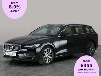 Volvo V60 2.0h T6 Recharge 11.6kWh Inscription Plug-in AWD (340 ps) - INTE