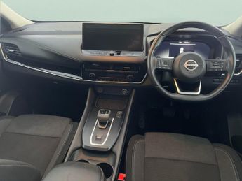 Nissan Qashqai 1.3 DIG-T MHEV N-Connecta XTRON (158 ps) - 360 CAM - LED - REVER