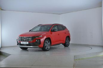 Hyundai Tucson 1.6 T-GDi 13.8kWh N Line Plug-in 4WD (265 ps) - REVERSE CAM - NA
