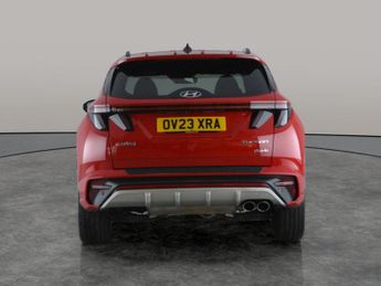Hyundai Tucson 1.6 T-GDi 13.8kWh N Line Plug-in 4WD (265 ps) - REVERSE CAM - NA