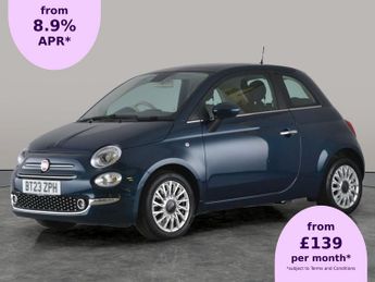 Fiat 500 1.0 MHEV (70 bhp) - AIR CON - DAB - USB AUDIO