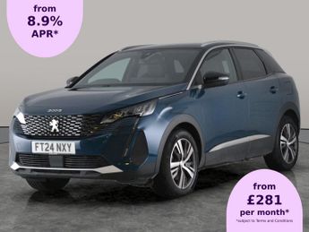 Peugeot 3008 1.6 12.4kWh Allure Plug-in e-EAT (180 ps) - REVERSE CAM - NAV -