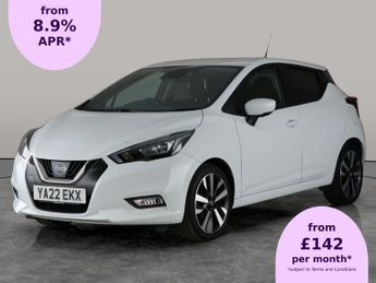 Nissan Micra 1.0 IG-T Tekna (92 ps) - LED - REVERSE CAM - NAV