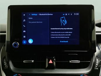 Toyota Corolla 1.8 VVT-h GPF Design CVT (122 ps) - LED - REVERSE CAM - NAV