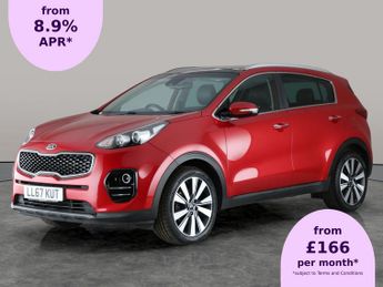 Kia Sportage 1.7 CRDi 3 (114 bhp) - REVERSE CAM - NAV - LEATHER