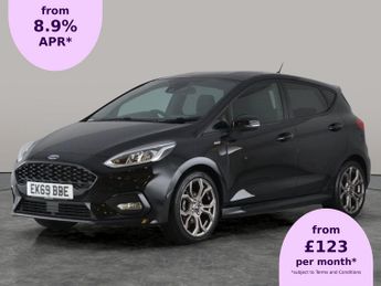Ford Fiesta 1.0T EcoBoost GPF ST-Line (100 ps) - BLUETOOTH - 17IN ALLOYS