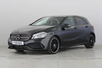 Mercedes A Class 1.5 A180d AMG Line (109 ps) - CLIMATE CONTROL - DRIVING MODES - 
