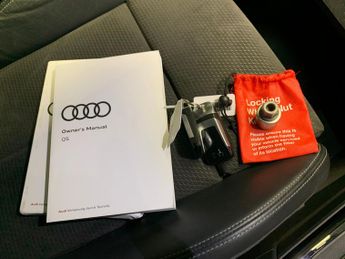 Audi Q5 50 TFSI e Quattro Black Edn S Tronic [Tech Pk] - LED - HEATED SE