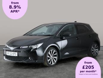 Toyota Corolla 1.8 VVT-h GPF Design CVT (122 ps) - LED - REVERSE CAM - NAV