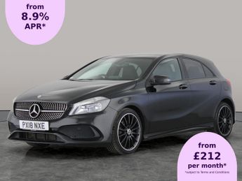 Mercedes A Class 1.5 A180d AMG Line (109 ps) - CLIMATE CONTROL - DRIVING MODES - 