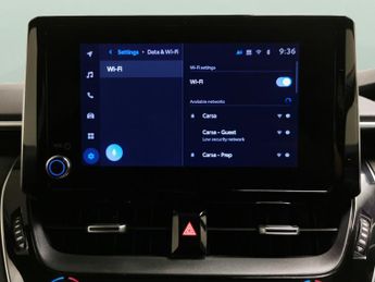 Toyota Corolla 1.8 VVT-h GPF Design CVT (122 ps) - LED - REVERSE CAM - NAV