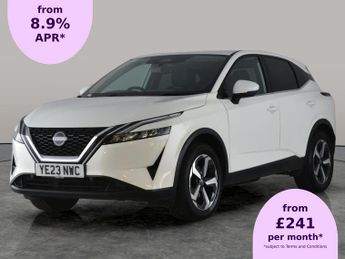 Nissan Qashqai 1.3 DIG-T MHEV N-Connecta XTRON 4WD (158 ps) - 360 CAM - LED - R