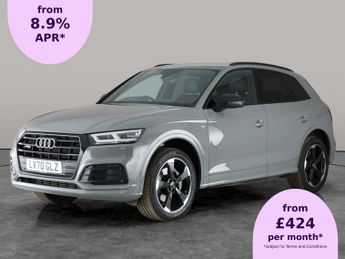 Audi Q5 2.0 TFSIe 50 Black Edition Plug-in S Tronic quattro 14.1kWh (299