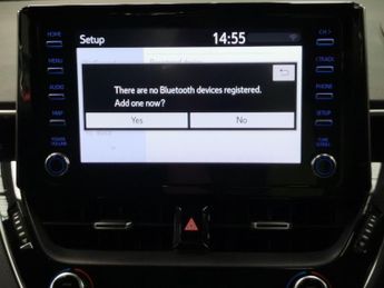 Toyota Corolla 1.8 VVT-h GPF Icon CVT (122 ps) - NAV - LANE DEPARTURE ALERT